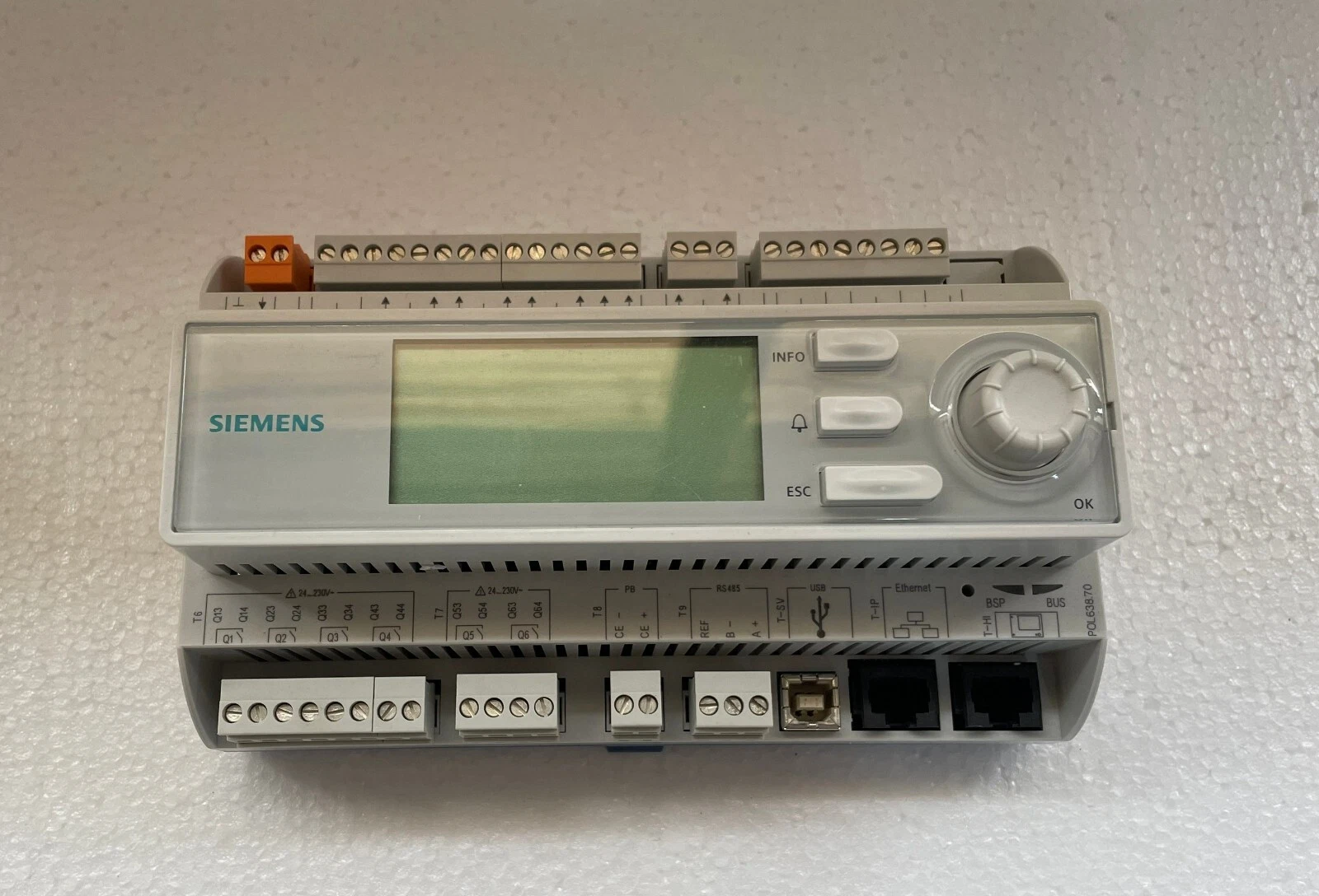 Siemens POL638.70/STD Climatix Controller *New*